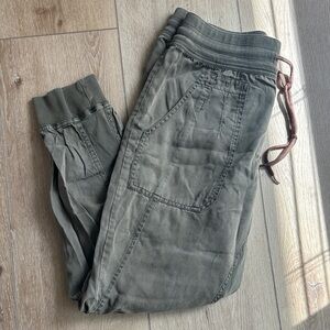ANTHRO Olive Green Jogger